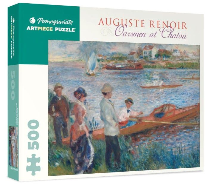 Renoir, Oarsman At Chatou