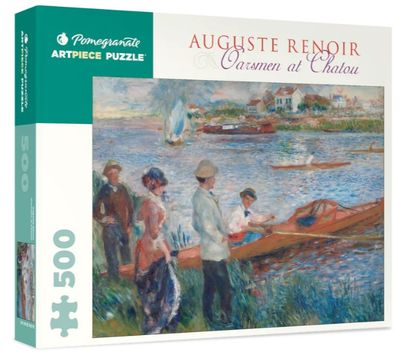 Renoir, Oarsman At Chatou