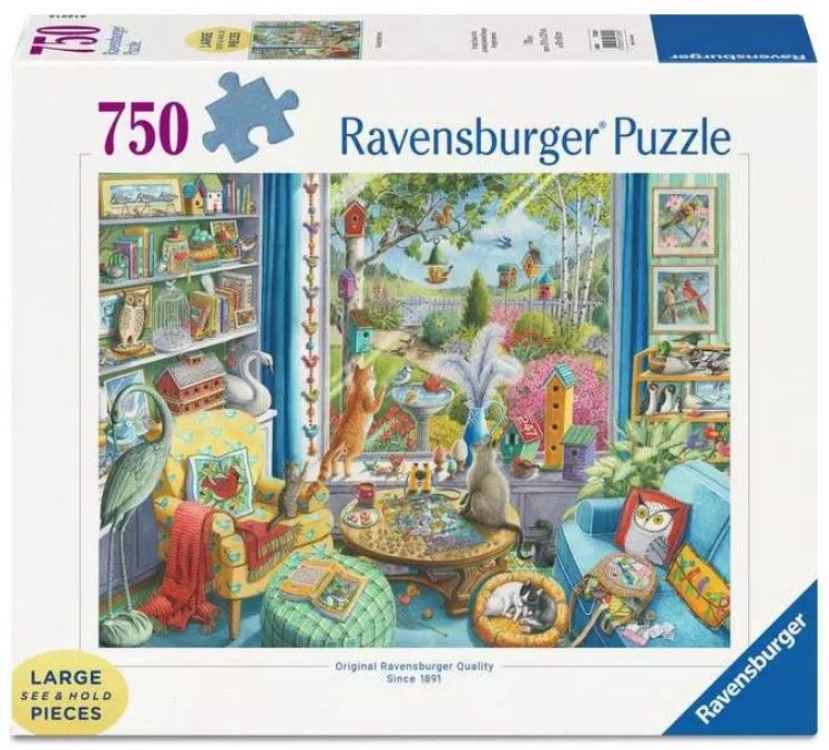 The Bird Watchers 750 Pc Lg