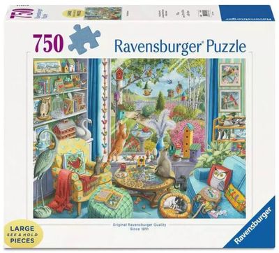 The Bird Watchers 750 Pc Lg