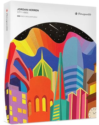 Herren, City Vibes 500 Pc Round