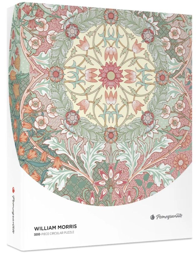 William Morris 500 Pc Round