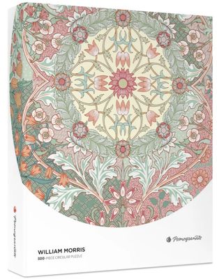 William Morris 500 Pc Round