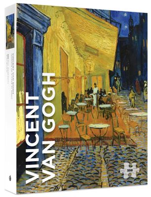 Van Gogh, Cafe Terrace At Night 500 Pc