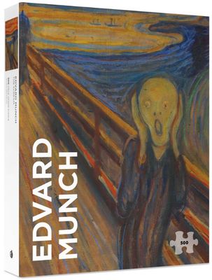 Munch, The Scream 500 Pc