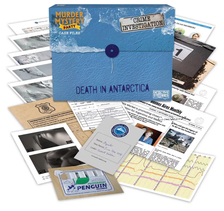 MMP Case File Deathin Antartica