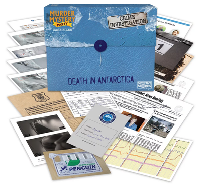 MMP Case File Deathin Antartica