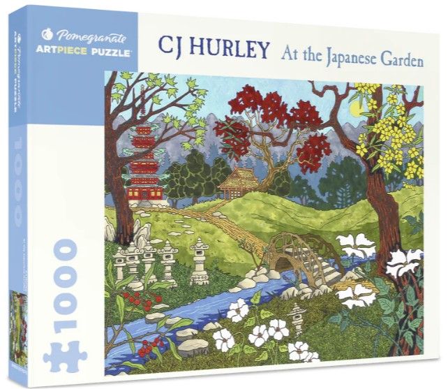 CJ Hurley At The Japanese Garden 1000 Pc