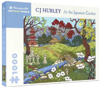 CJ Hurley At The Japanese Garden 1000 Pc