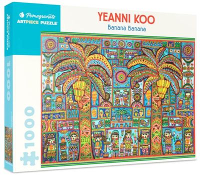 Yeanni Koo Banana Banana 1000 Pc