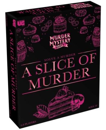 A Slice Of Murder Game Ages 18+
