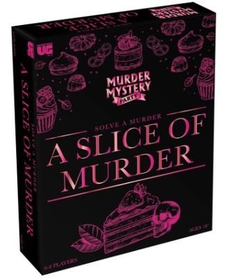 A Slice Of Murder Game Ages 18+