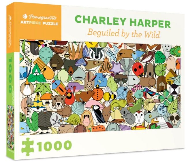 Charley Harper Beguiled By The Wild