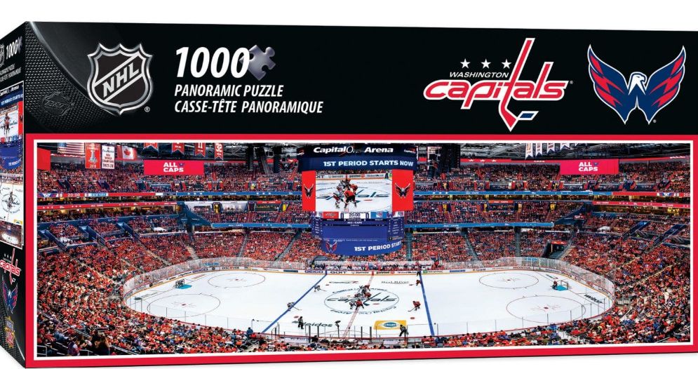 Washington Capitals Arena 1000 Pc