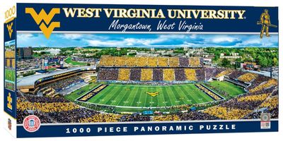 West Virginia University Stadium 1000 Pc Pano