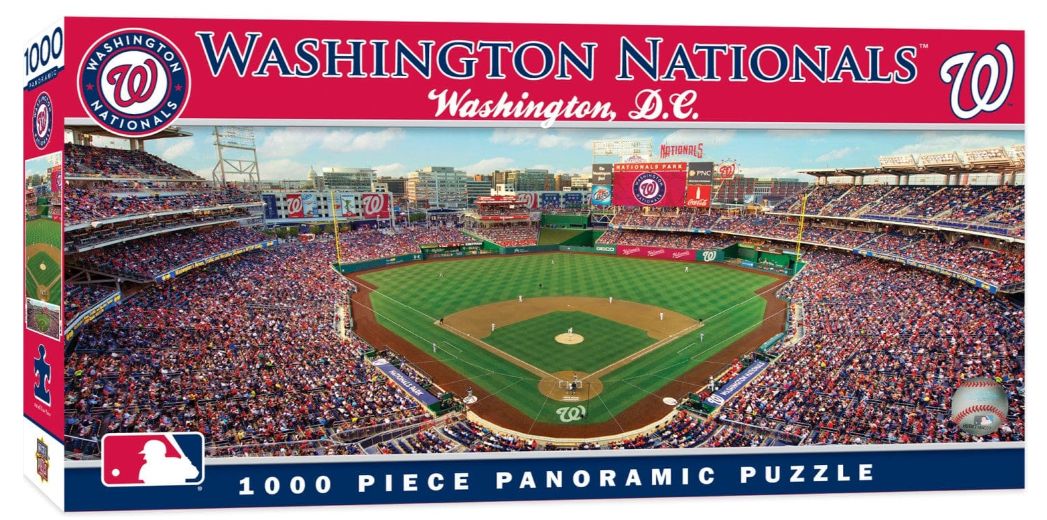 Washington Nationals Stadium 1000 Pc