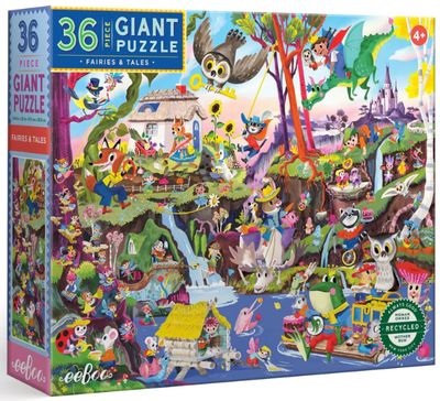 Fairies &amp; Tales 36 Pc 4+