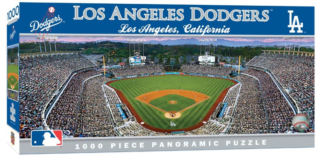 LA Dodgers Stadium 1000 Pc Pano