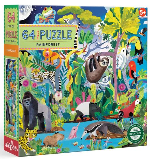 Rainforest 65 Pc 5+