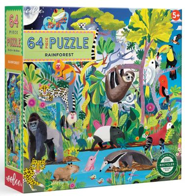 Rainforest 65 Pc 5+