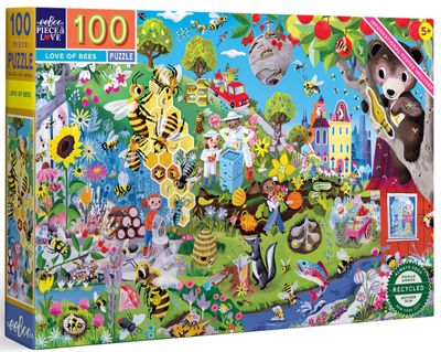 Love Of Bees 100 Pc 5+