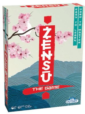 Zensu Strategy Game 8+ 2 Players