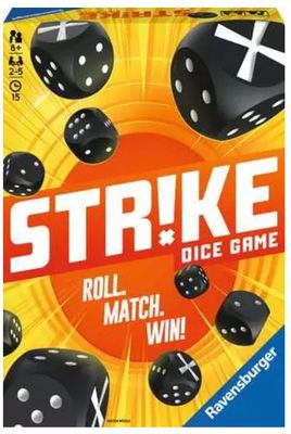 Strike Dice Game 8+ 2-5 Players