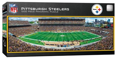 Pittsburgh Steelers Stadium 1000 Pc Pano