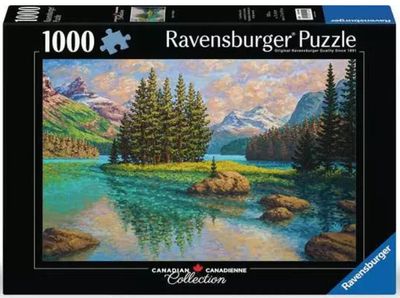 Canadian Collection Spirit Of Maligne 1000 Pc