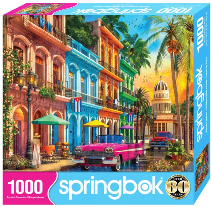 Havana Sunset 1000 Pc