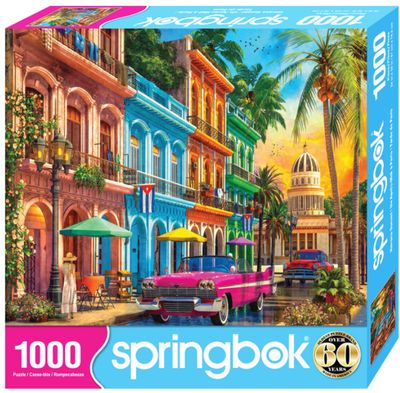 Havana Sunset 1000 Pc