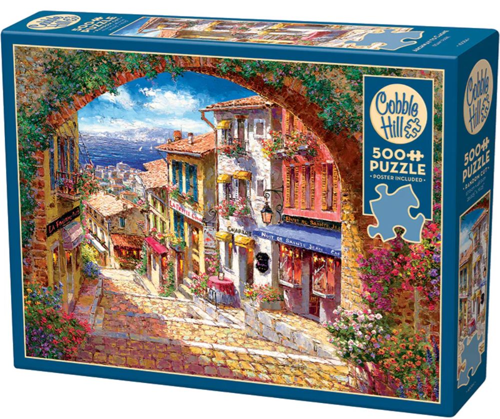 Archway To Cagne 500 Pc