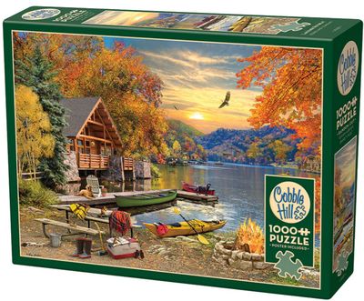 Lakeside Retreat 1000 Pc