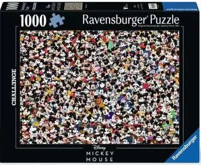Mickey Challenge 1000 Pc