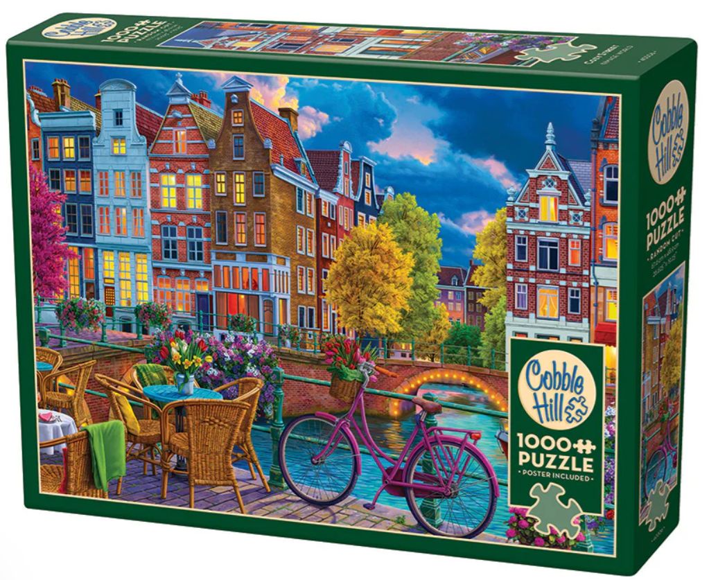 Cozy Street 1000 Pc