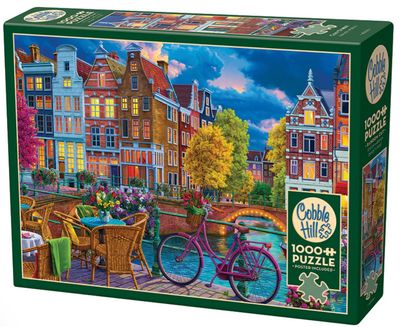 Cozy Street 1000 Pc