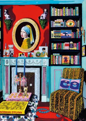 Room With Vermeer 1000 Pc