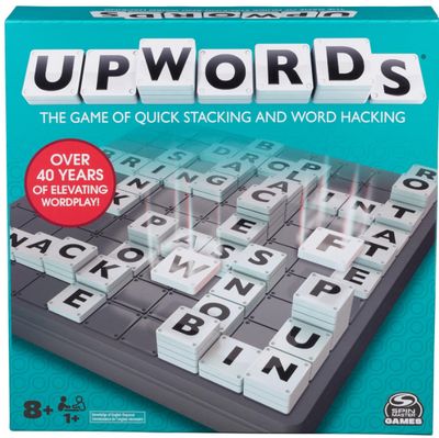Upwords 8+ For 1or More Players