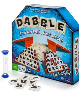 Dabble Word Game 8+ 2-4 Players