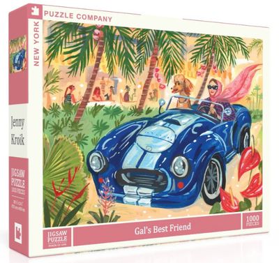 Gals Best Friend 1000 Pc Kroik