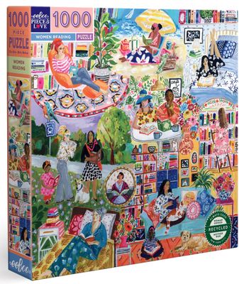 Women Reading 1000 Pc Women Reading 1000 Pc