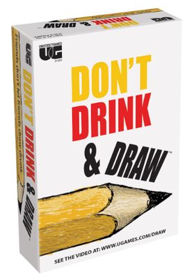 Dont Drink And Draw 21+