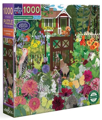 Scandinavian Garden 1000 Pc Scandinavian Garden 1000 Pc