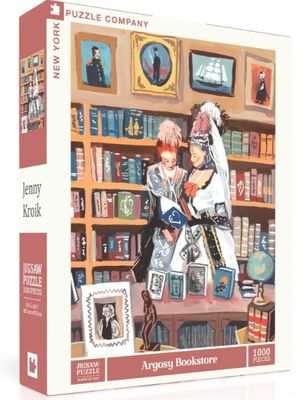 Argosy Bookstore 1000 Pc Kroik