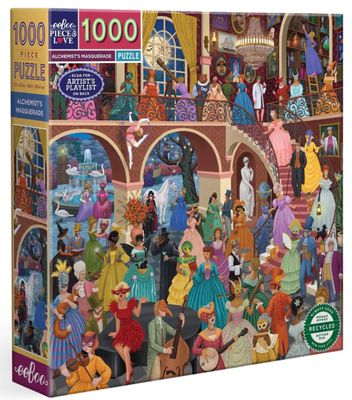 Alchemist's Masquerade 1000 Pc
