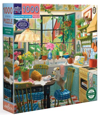 Springtime Kitchen 1000 Pc