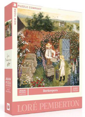 Beekeepers 500 Pc Lore Pemberton