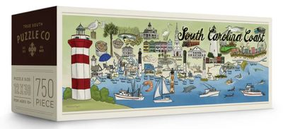 South Carolina Coast 750 Pc