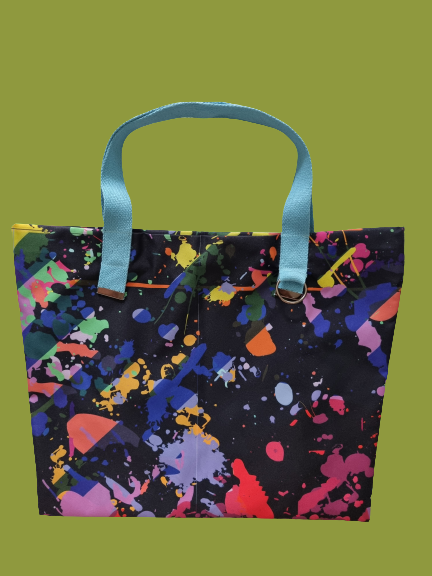 Tote bag aus recycelten PET Flaschen Tote bag aus recycelten PET Flaschen