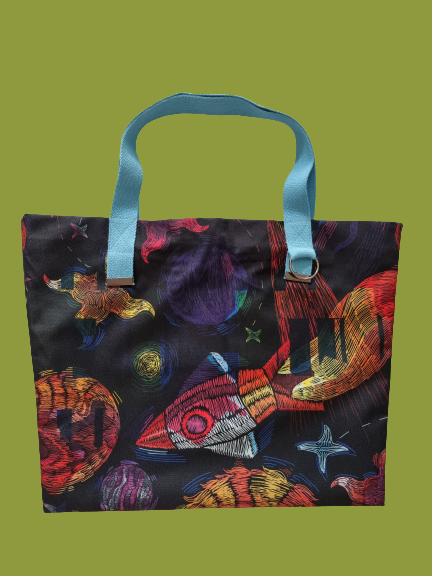 Tote bag aus recycelten PET Flaschen Tote bag aus recycelten PET Flaschen